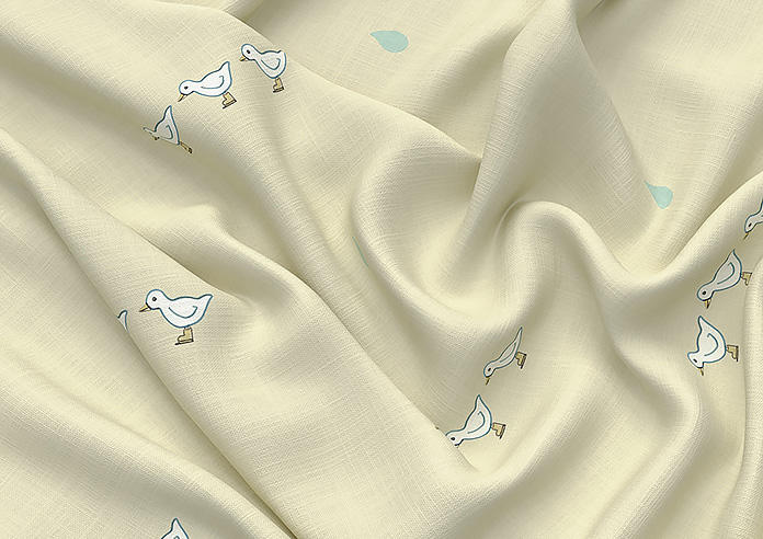 Puddle Down, Mummy Duck Shell - Roman Blind - Image 4